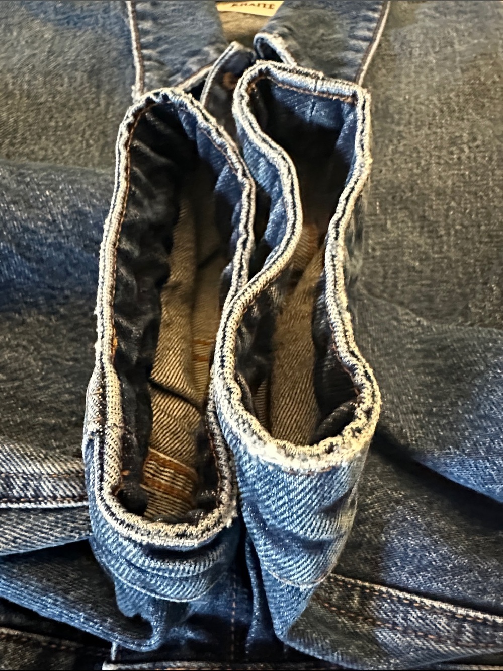 KHAITE Combly cropped denim jacket - Picture 10 of 11